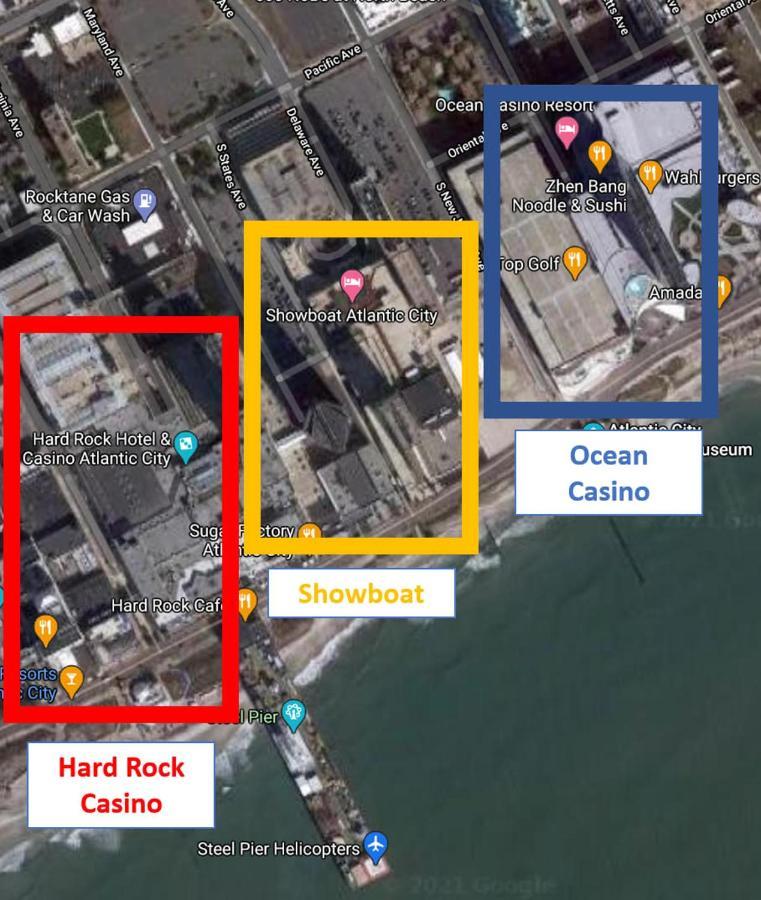 Cozysuites At Showboat Best 2Br3Ba Condo In Town Atlantic City Extérieur photo